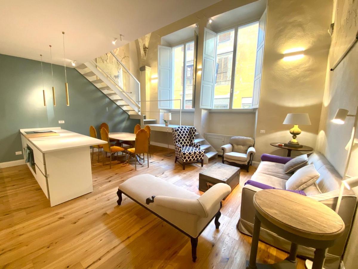 Ferienwohnung Accademia Newly Renovated Ancient Abbey Florenz Exterior foto