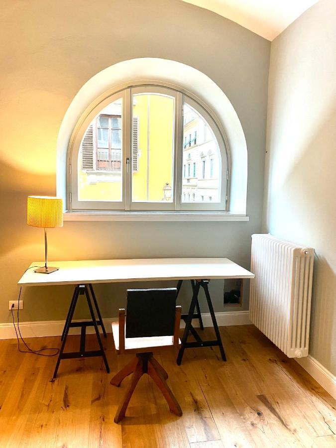 Ferienwohnung Accademia Newly Renovated Ancient Abbey Florenz Exterior foto
